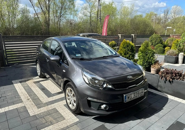 Kia Rio cena 26000 przebieg: 284500, rok produkcji 2015 z Pilawa małe 211